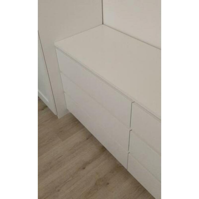 Mooie Ladekast Ikea Malm 6 lades