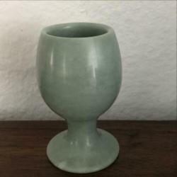 Chinese Lu-Lushan jade wijnkopje