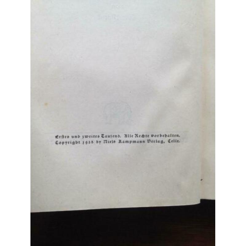 Schindler "Das magische Geistesleben" 1925
