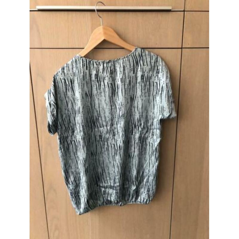 Sissy Boy blouse zijde mt M