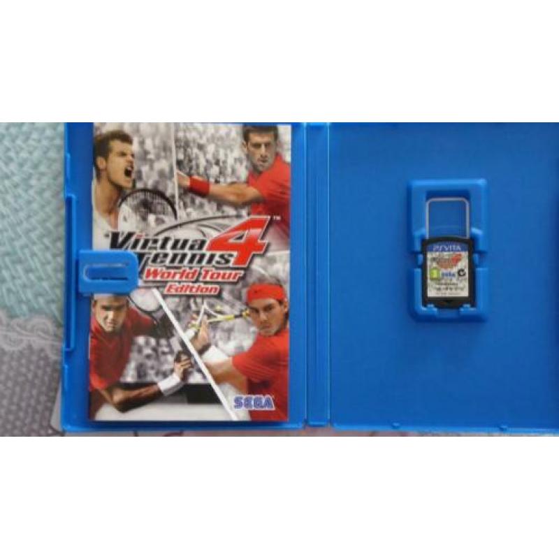 Ps vita virtual tennis world tour edition 5