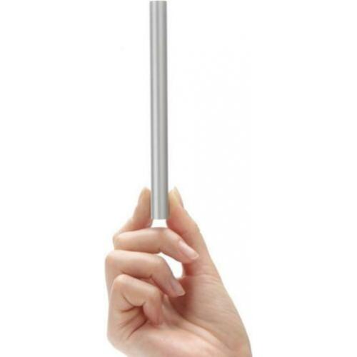 Xiaomi Mi Power Bank 5000mAh 2.1A 9.9mm ultra dun zilver ori