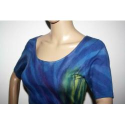 * Caroline Biss - Xtra Small (34) * Zijden 50% fantasie jurk