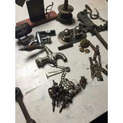 6 kantige fietsen sleutel