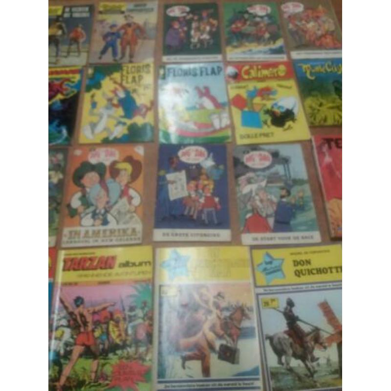 Stripboeken van alles en nog wat