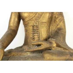 Groot beeld boeddha beeld brons Nepal ( 66cm )