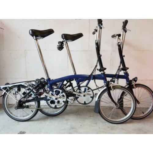 2 In nieuwstaat verkeert prachtige Brompton typ: M6RN