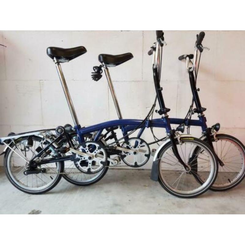 2 In nieuwstaat verkeert prachtige Brompton typ: M6RN