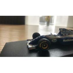 Te koop Tameo handbouw schaalmodel Williams FW16