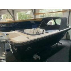 Meersloep 495 10PK Honda VAARKLAAR AANBIEDING (bj 2020)