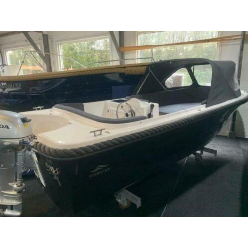 Meersloep 495 10PK Honda VAARKLAAR AANBIEDING (bj 2020)