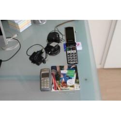 NOKIA telefoon met toebehoren