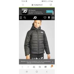 Nieuwe tussenjas The North Face (junior xl /164/170