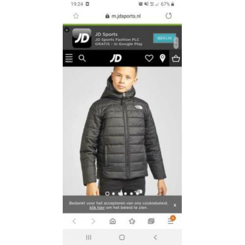 Nieuwe tussenjas The North Face (junior xl /164/170