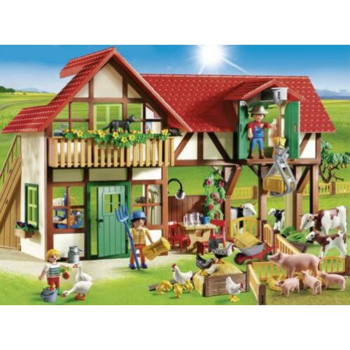Playmobil Country Grote Boerderij 6120