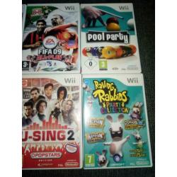 Koopje! 6 Wii spellen voor 5 euro verzameling collectie Nin