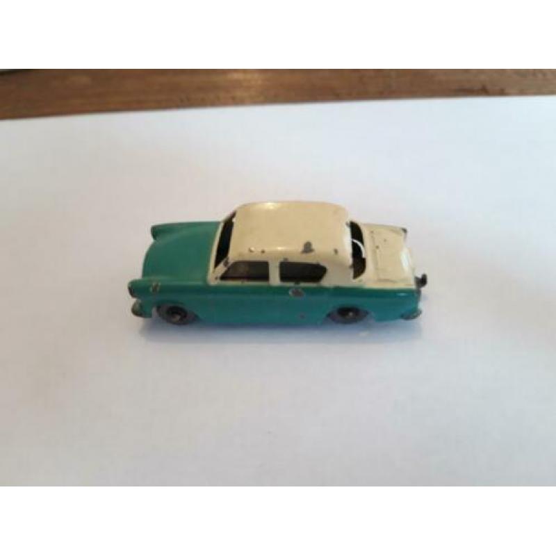 Matchbox hillman minx turquoise/ wit gpw !