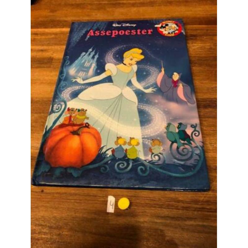 Disney Boekenclub boeken, 1ste van 2 advertenties