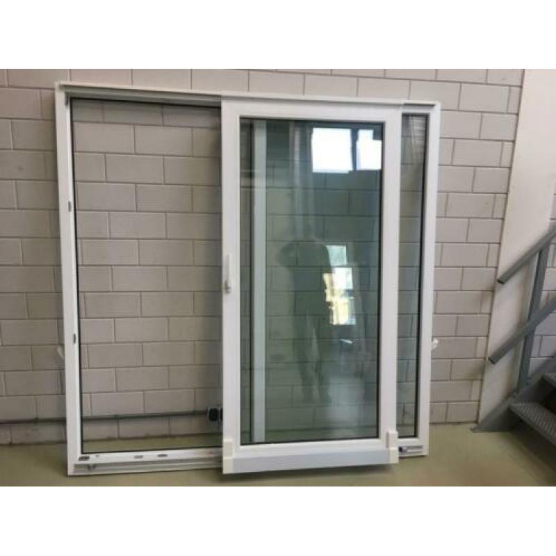 Kwaliteit en garantie! kunststof kiep/schuifpui €850.-