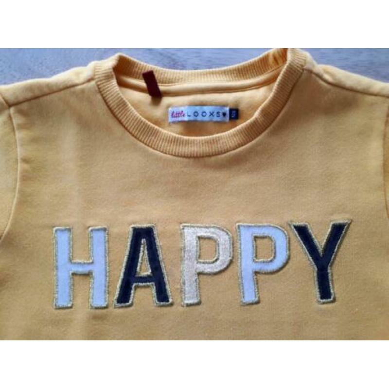 looxs meisje maat 128 broek en shirt