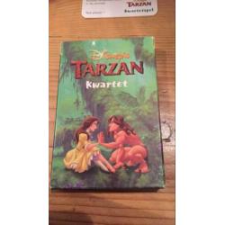 Disney Tarzan kwartetspel