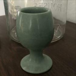Chinese Lu-Lushan jade wijnkopje