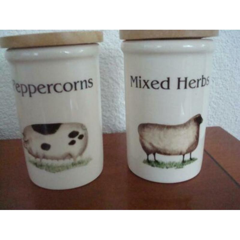 kruiden potten