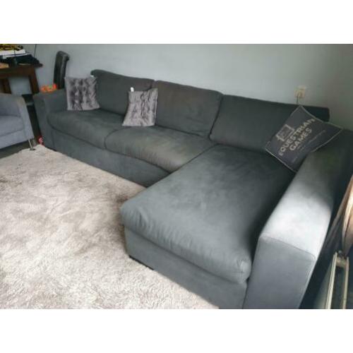 Hoekbank met lounge gedeelte