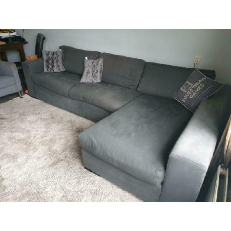 Hoekbank met lounge gedeelte