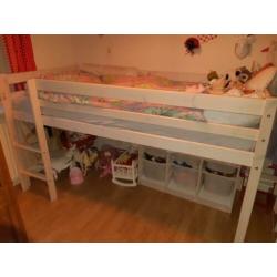 Flexa halfhoogslaper white wash