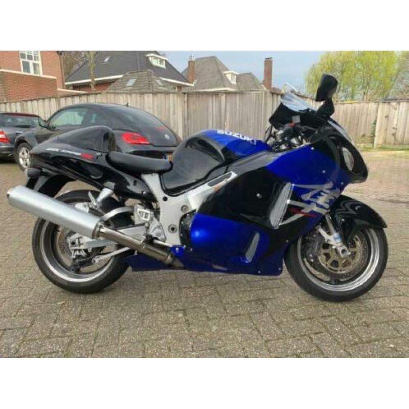 Suzuki GSX-R hayabusa
