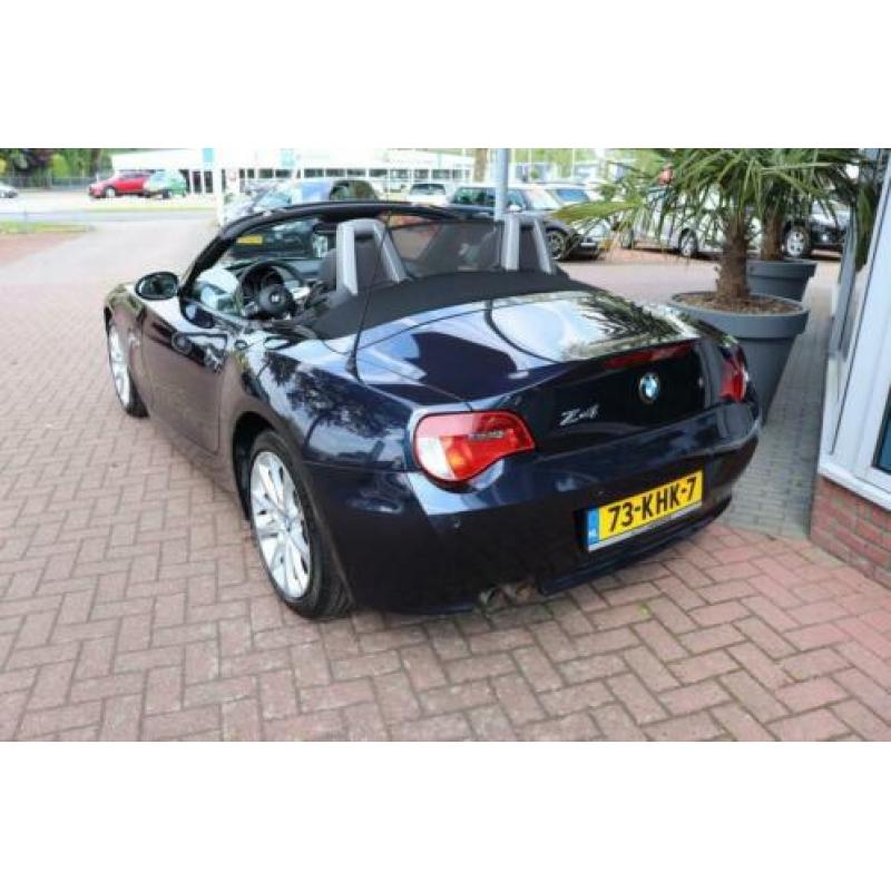 BMW Z4 Roadster 2.5i Individual Edition RIJKLAARPRIJS INCL G