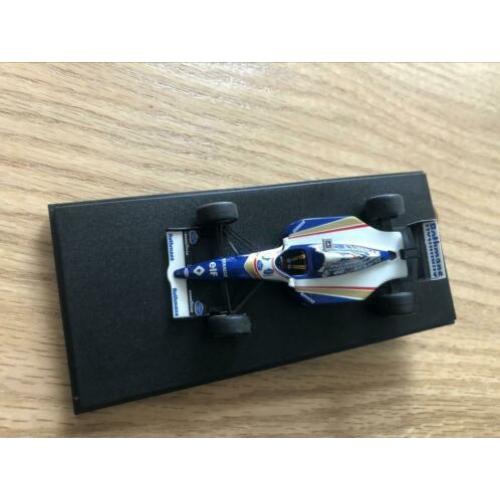 Te koop Tameo handbouw schaalmodel Williams FW16