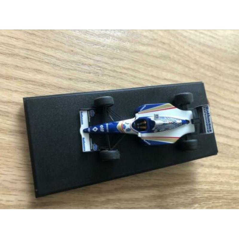 Te koop Tameo handbouw schaalmodel Williams FW16