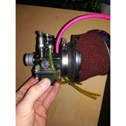 19mm Dellorto carburateur PHBG