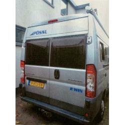 Buscamper Pössl Citroën