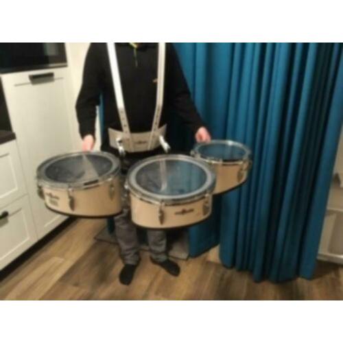 Majestic Marching Timtoms trom slagwerk percussie
