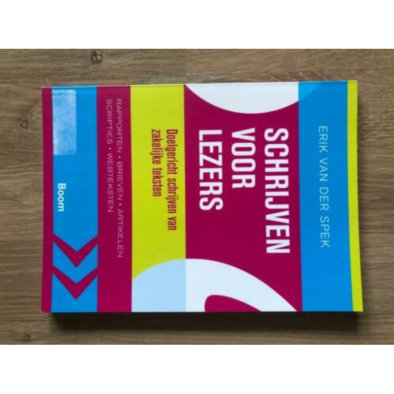 Schrijven voor Lezers