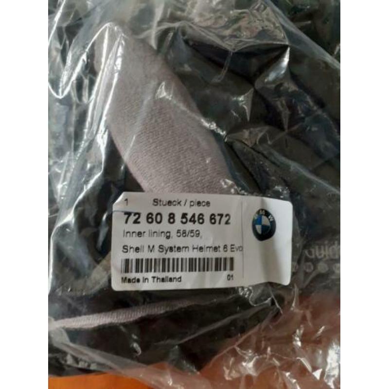 Bmw helm evo 6. Inclusief cardo packtalk. 58-59
