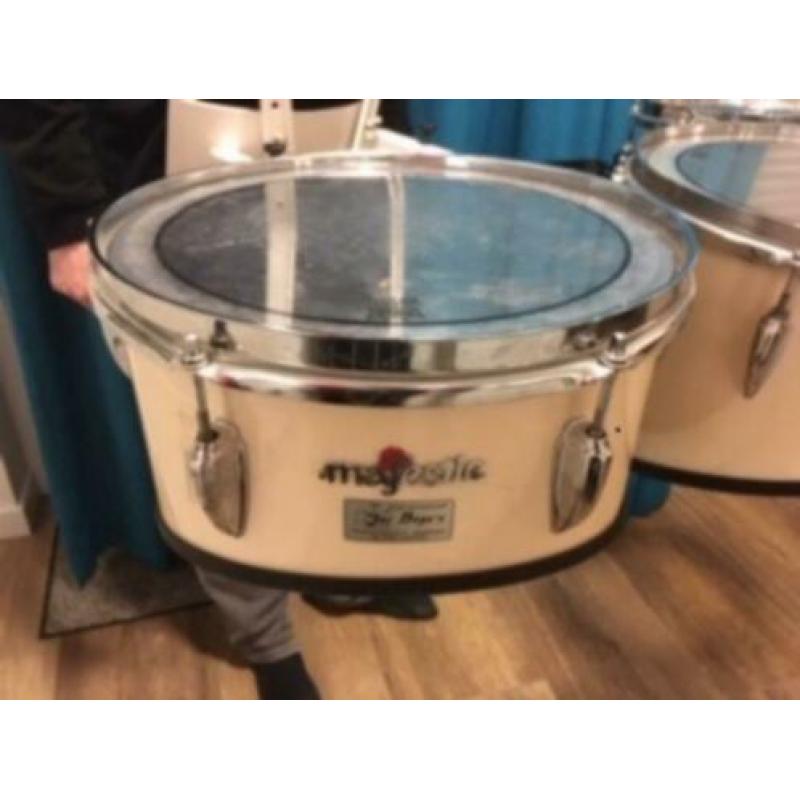 Majestic Marching Timtoms trom slagwerk percussie