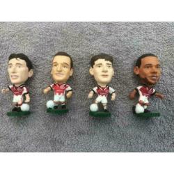 009 / Voetbal figuurtjes van eredivisie Club PSV