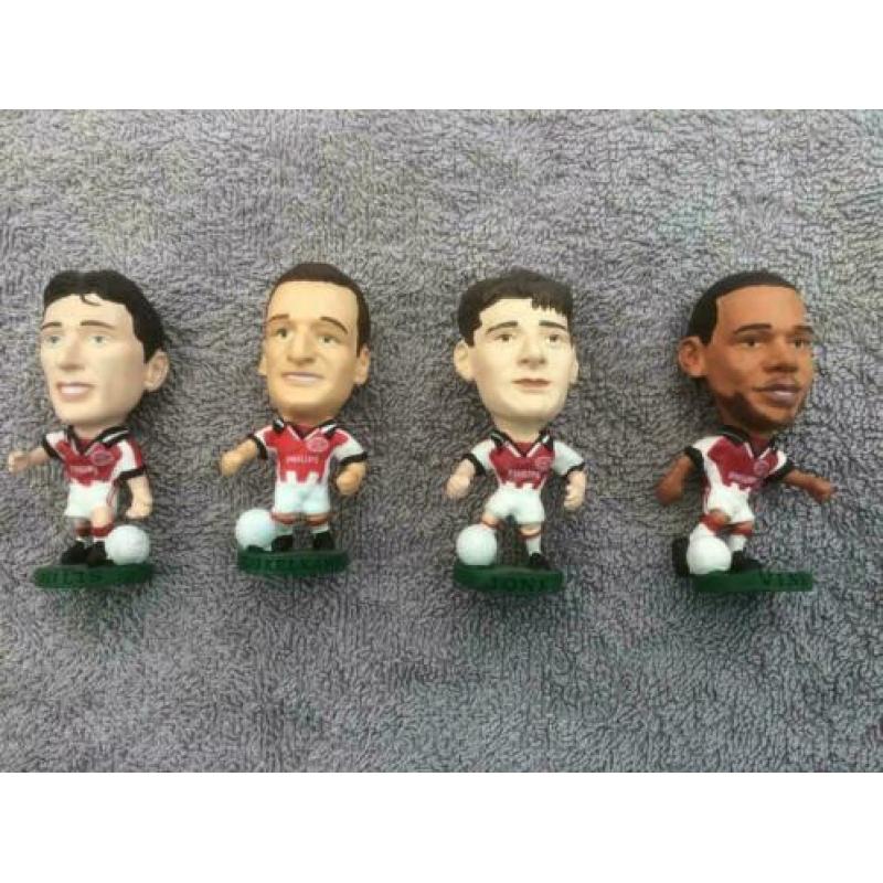 009 / Voetbal figuurtjes van eredivisie Club PSV