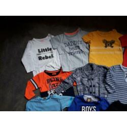Kledingpakket jongen 74: z8, name-it, Bnosy, babyface