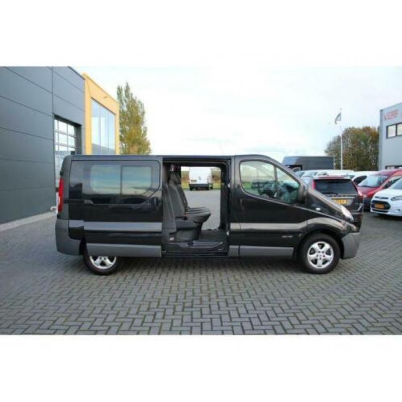 Renault Trafic bestel 2.0 dCi T29 L2H1 DC 115 PK 2 x schuifd