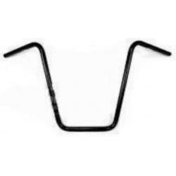 HD Ape hanger High 25,4mm zwart dimpels (1 inch)