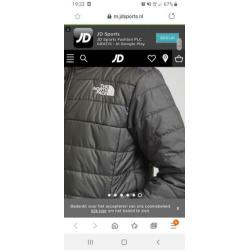 Nieuwe tussenjas The North Face (junior xl /164/170