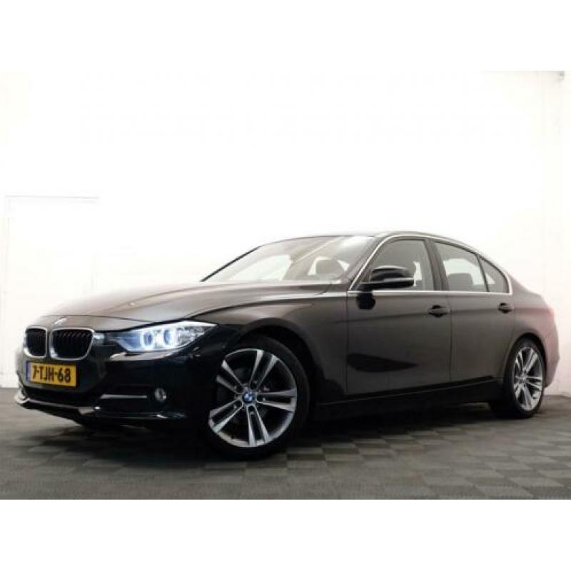 BMW 3 Serie 320D HIGH EXECUTIVE SPORT EDITION AUT8, Leer, Xe