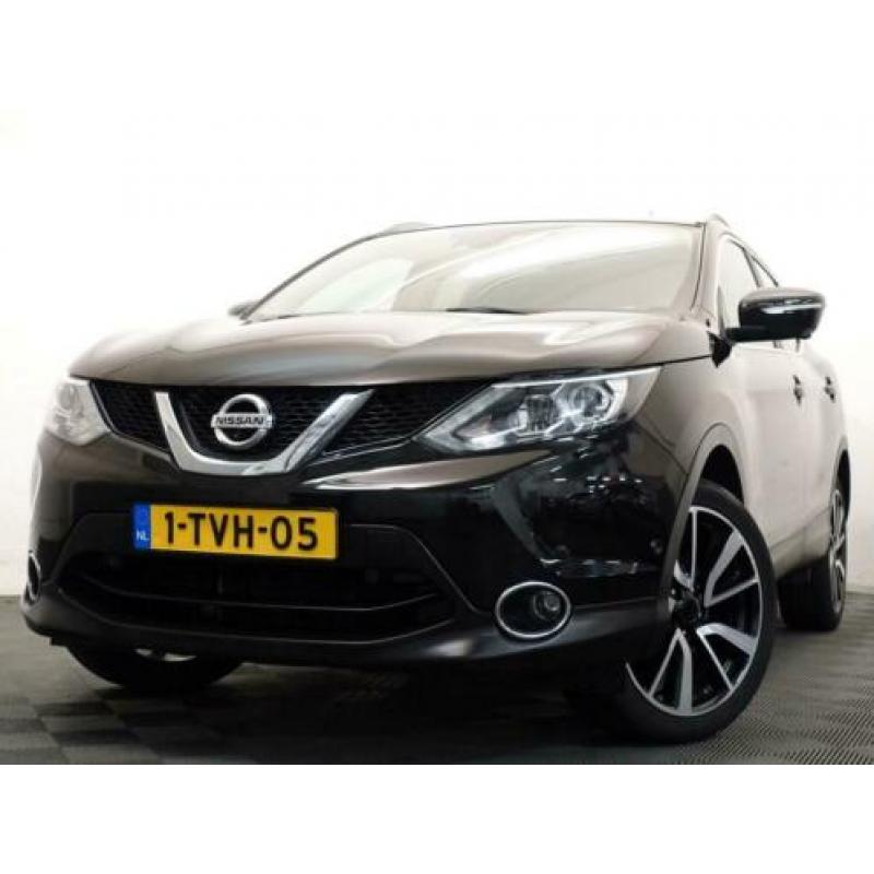 Nissan QASHQAI 1.2 CONNECT EDITION Pano, Leer, 360 Camera, X