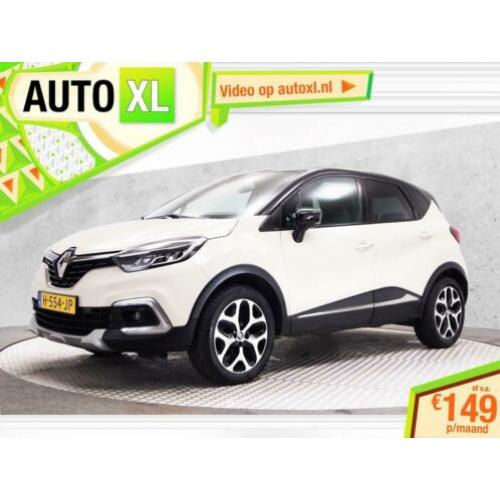 Renault Captur 0.9 90PK TCe Intens Clima Navi Parksens Cruis