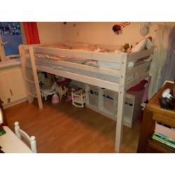Flexa halfhoogslaper white wash